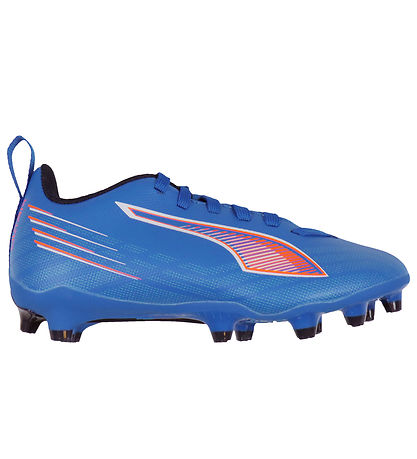 Puma Fußballschuhe - Ultra 6 Play FG/AG Jr - Ultra Blue/Weiß/Gl