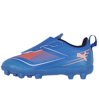 Puma Football Boots - Ultra 6 Play V FG/AG RB Jr - Ultra Blue/Wh