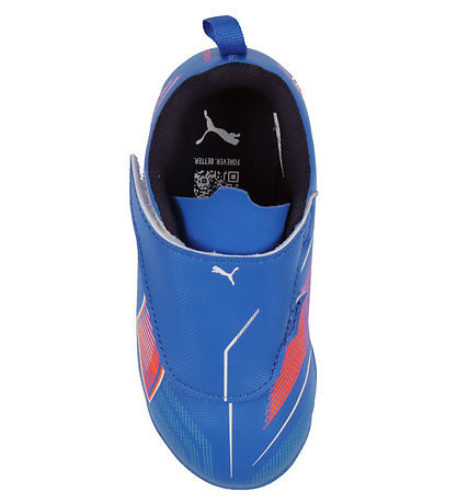 Puma Football Boots - Ultra 6 Play V FG/AG RB Jr - Ultra Blue/Wh
