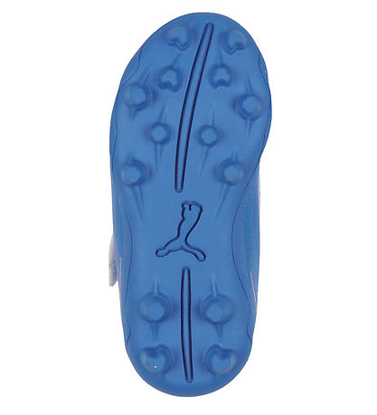 Puma Football Boots - Ultra 6 Play V FG/AG RB Jr - Ultra Blue/Wh