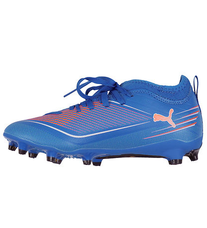 Puma Football Boots - Ultra 6 Match FG/AG Jr - Ultra Blue/White/