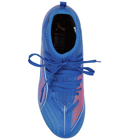 Puma Football Boots - Ultra 6 Match FG/AG Jr - Ultra Blue/White/