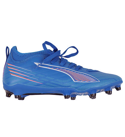 Puma Football Boots - Ultra 6 Match FG/AG Jr - Ultra Blue/White/
