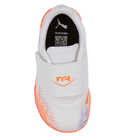 Puma Fußballschuhe - Future 8 Play V TT Inf - Weiß/Puma Schwarz/