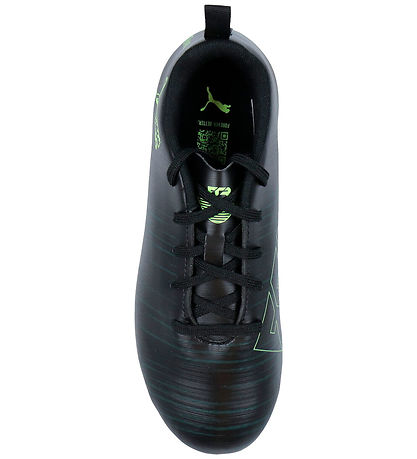 Puma Fótboltaskór - Framtíð 8 Play FG/AG Jr - Black/Fizzy Light