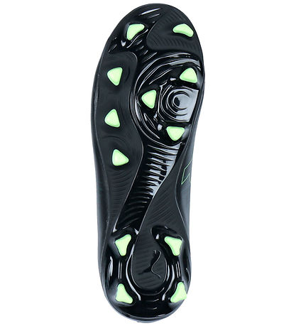 Puma Fótboltaskór - Framtíð 8 Play FG/AG Jr - Black/Fizzy Light