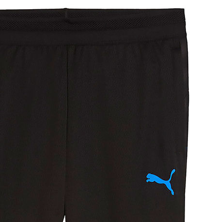 Puma Trainingshose - Individuell Cup - Schwarz m. Blau