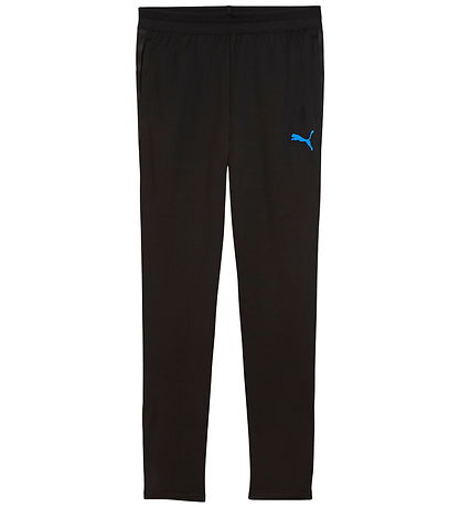 Puma Trainingshose - Individuell Cup - Schwarz m. Blau