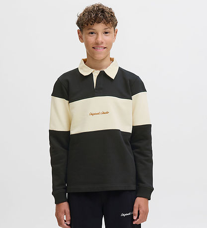 Jack & Jones Peysa - Polo - JorNorrebro - Svart