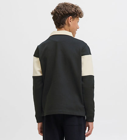 Jack & Jones Peysa - Polo - JorNorrebro - Svart