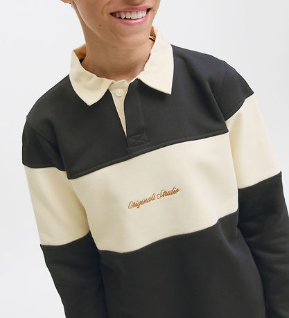 Jack & Jones Peysa - Polo - JorNorrebro - Svart