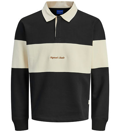 Jack & Jones Peysa - Polo - JorNorrebro - Svart