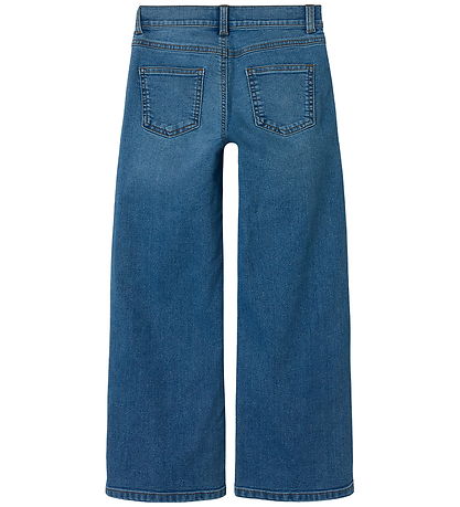 Name It Jeans - Wide - NkfRose - Medium+ Blue Denim