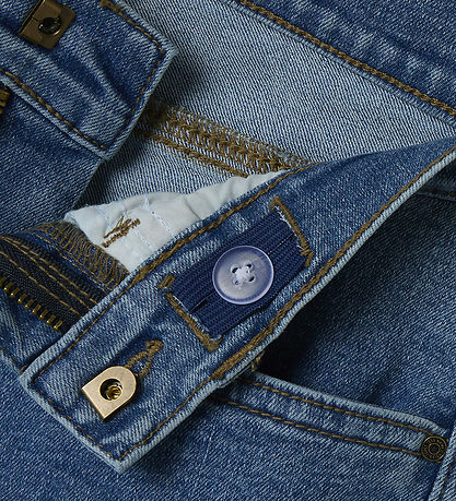 Name It Jeans - Wide - NkfRose - Medium+ Blue Denim