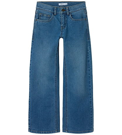 Name It Jeans - Wide - NkfRose - Medium+ Blue Denim