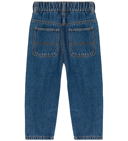 Name It Farkut - Laukku - NmmBen - Dark Blue Denim
