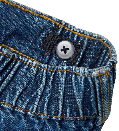 Name It Farkut - Laukku - NmmBen - Dark Blue Denim