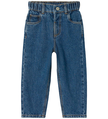 Name It Farkut - Laukku - NmmBen - Dark Blue Denim