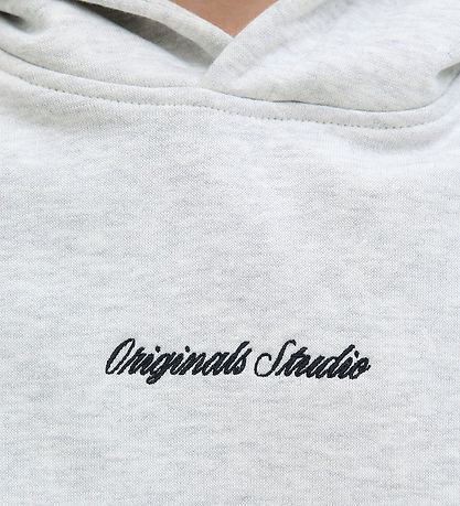 Jack & Jones Kapuzenpullover - Noos - JorNorrebro - White Melang