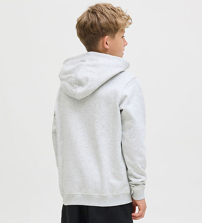 Jack & Jones Kapuzenpullover - Noos - JorNorrebro - White Melang