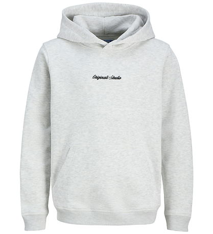 Jack & Jones Kapuzenpullover - Noos - JorNorrebro - White Melang