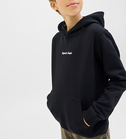 Jack & Jones Kapuzenpullover - Noos - JorNorrebro - Schwarz