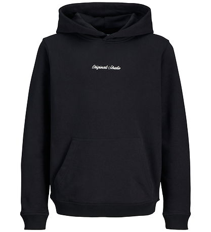 Jack & Jones Kapuzenpullover - Noos - JorNorrebro - Schwarz