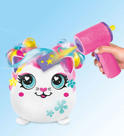 Airbrush Plush Gosedjur - Squish Pal Precious - 17 cm
