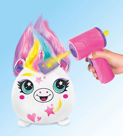 Airbrush Plush Gosedjur - 17 cm - Squish Pal - Princesse