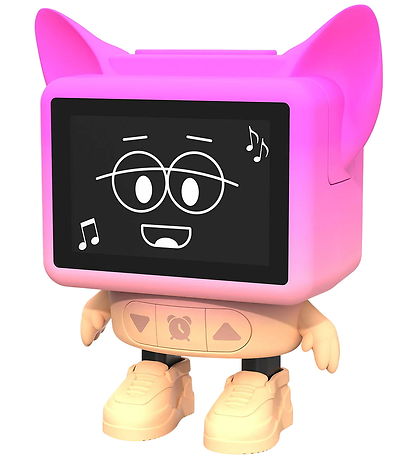 Mobility on board Alarm clock - Digital - Pink