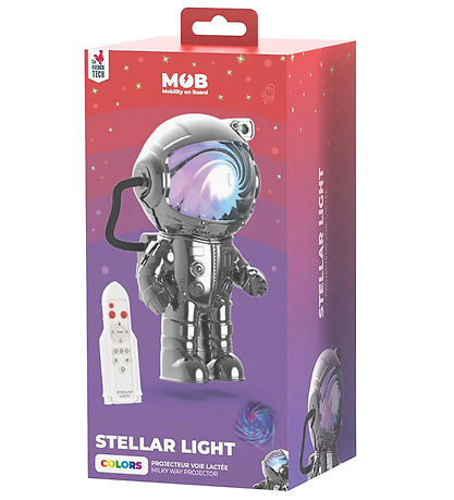 Mobility um borð í Stellar Light - Space - Silfur Astronaut