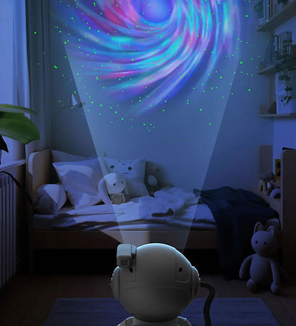 Mobility um borð í Stellar Light - Space - Silfur Astronaut