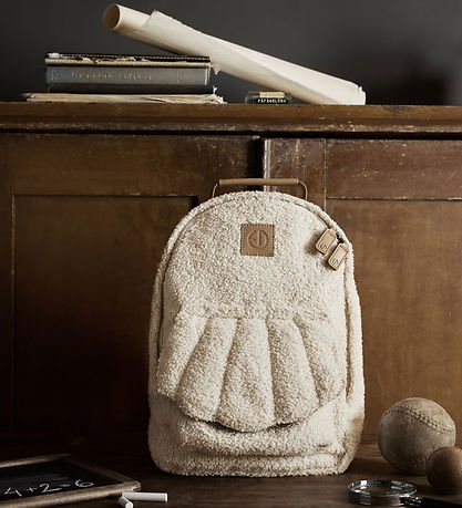 Elodie Details Bakpoki - White Bouclé