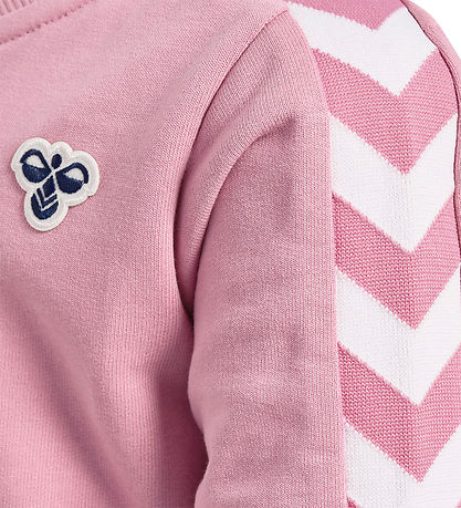 Hummel Sweat Set - hmlMini - Pink Nectar