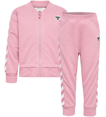 Hummel Sweat Set - hmlMini - Pink Nectar