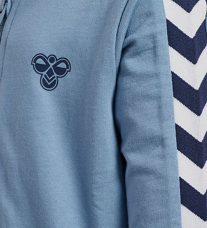 Hummel Sweat Set - hmlMini - Faded Denim