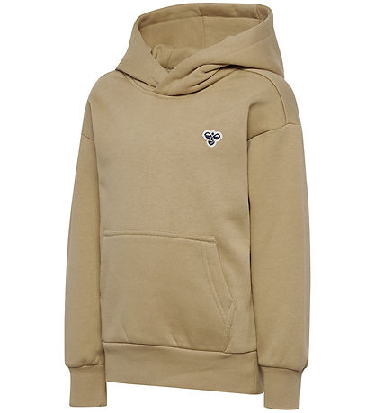 Hummel Hoodie - hmlJR - Cornstalk