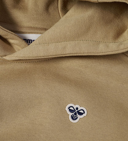 Hummel Hoodie - hmlJR - Cornstalk