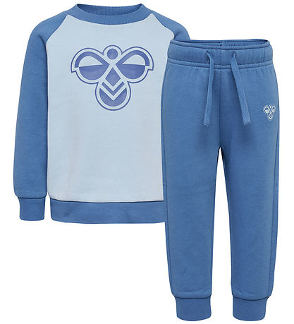 Hummel Sweat Set - hmlMini - Dutch Blue