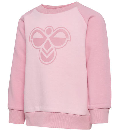 Hummel Sweat Set - hmlMini - Pink Nectar