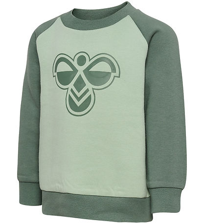 Hummel Sweat Set - hmlMini - Laurel Wreath