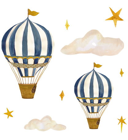 That's Mine Seinä Tarrat - Dreamy Ilmapallot - Blue