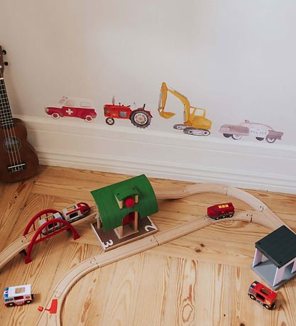 That's Mine Wall Stickers - Heroes on wheels - Multi