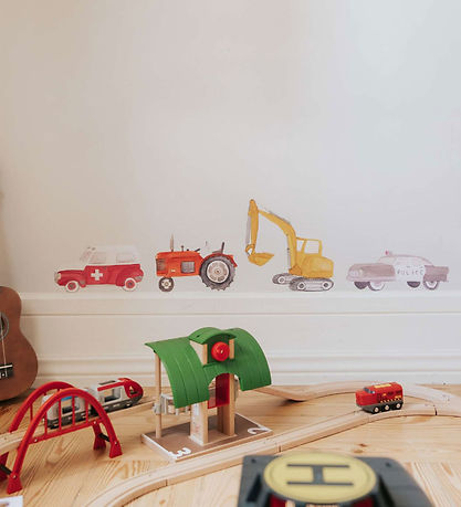 That's Mine Wall Stickers - Heroes on wheels - Multi