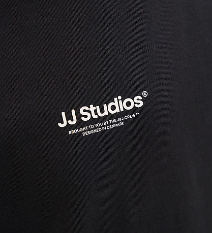 Jack & Jones Stuttermabolur - Noos - JjeSoho - Black