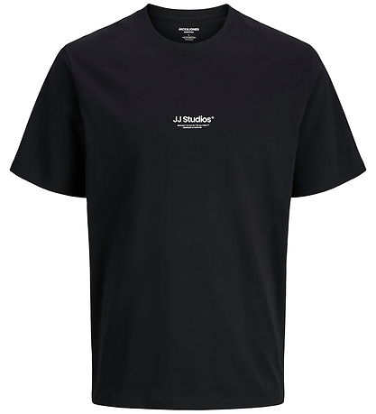 Jack & Jones Stuttermabolur - Noos - JjeSoho - Black