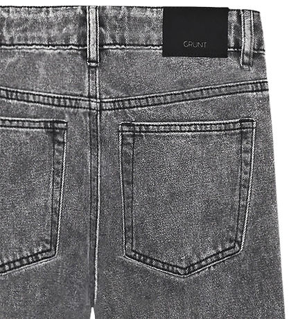 Grunt Gallabuxur - GrStræti - Loose - Grey