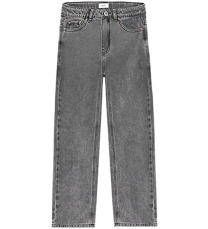 Grunt Gallabuxur - GrStræti - Loose - Grey