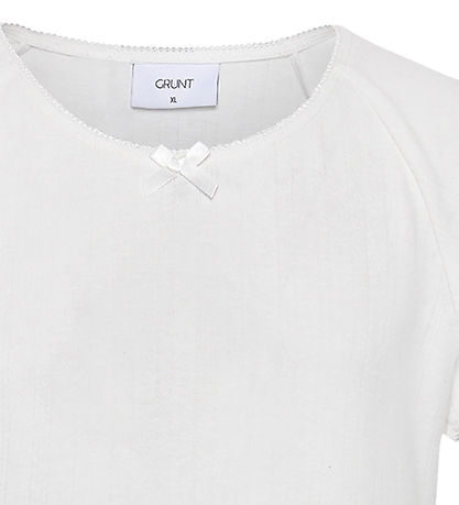 Grunt Stuttermabolur - GRPlujol - White
