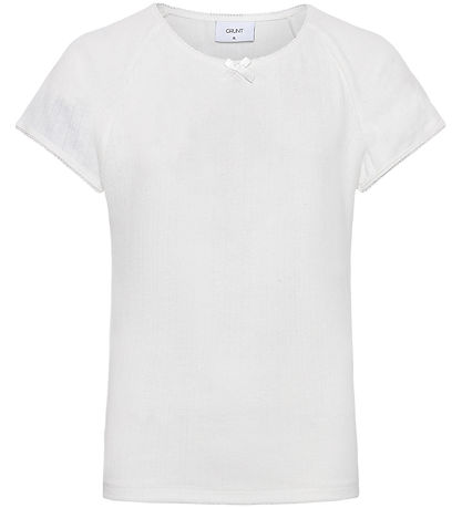 Grunt Stuttermabolur - GRPlujol - White